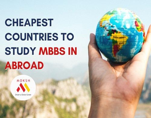 Countries you can afford: MBBS Abroad