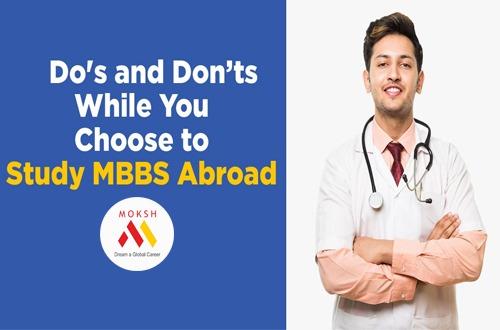 POINTS TO KEEP IN MIND BEFORE CHOOSING MBBS ABROAD