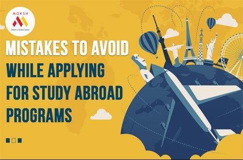 Mistakes to Avoid While Applying for MBBS Abroad