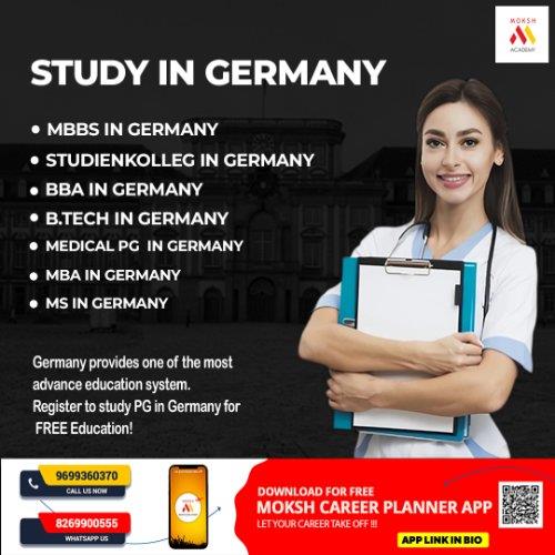 MS in Germany for Indian Students