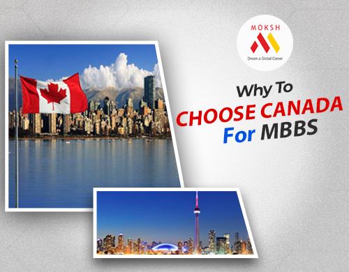 Why to Choose Canada for MBBS