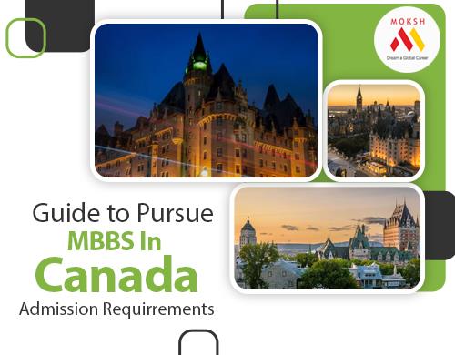 Guide to Pursue MBBS in Canada: Admission Requirements