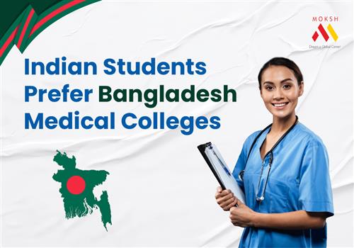 What region of India do students prefer Bangladesh Medical Colleges?