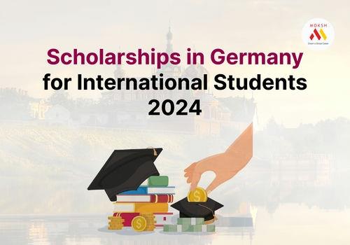 Scholarships in Germany for International Students 2024