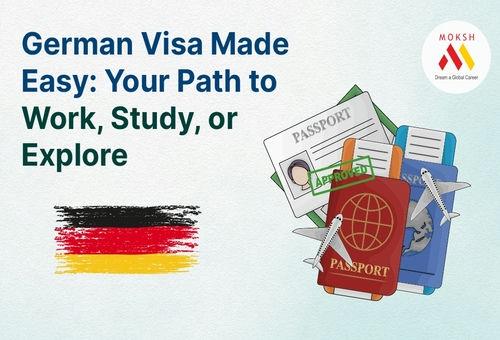 German Visa Made Easy: Your Path to Work, Study, or Explore