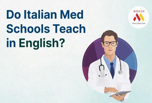 Do Italian Med Schools Teach in English? 