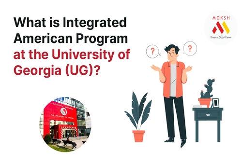 What is Integrated American Program at the University of Georgia (UG)?