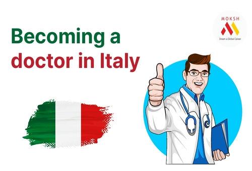 Becoming a doctor in Italy