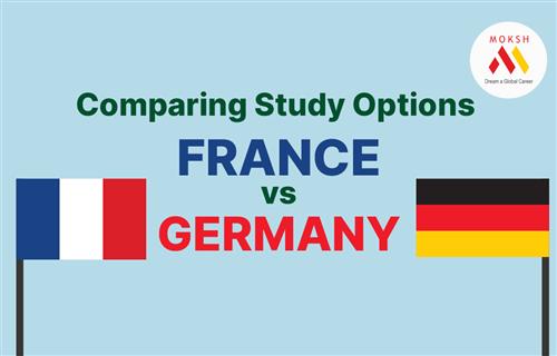 Comparing Study Options France vs Germany