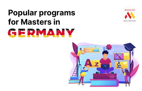 Popular programs for Masters in Germany