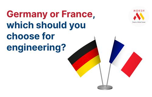 Germany or France, which should you choose for engineering?