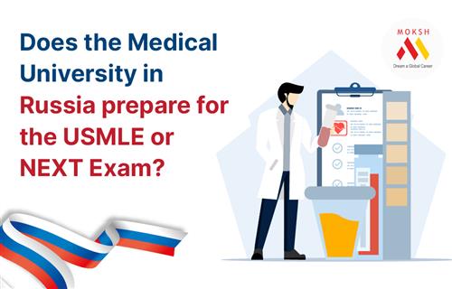 Does the Medical University in Russia Prepare for the USMLE or NExT Exam?