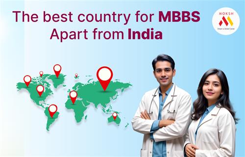 The best country for MBBS, apart from India