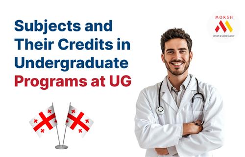 University of Georgia Medicine Program: Subjects & Credits