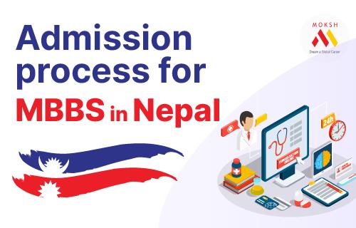 Admission process for MBBS in Nepal