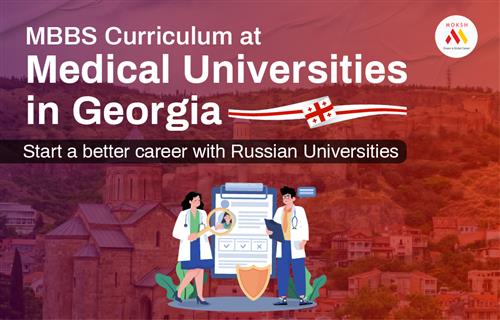 MBBS Curriculum at Medical Universities in Georgia