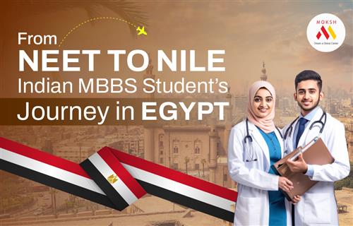 From NEET to Nile: Indian MBBS Student’s Journey in Egypt