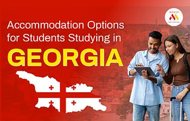 Accommodation Options for Students Studying in Georgia