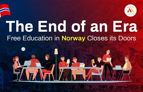 The End of an Era: Free Education in Norway Closes its Doors