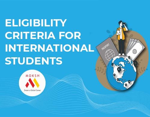 Entry Requirements For International Students 2024 - 25